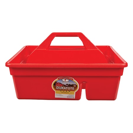 Little Giant Plastic Tote Box Red DT6RED